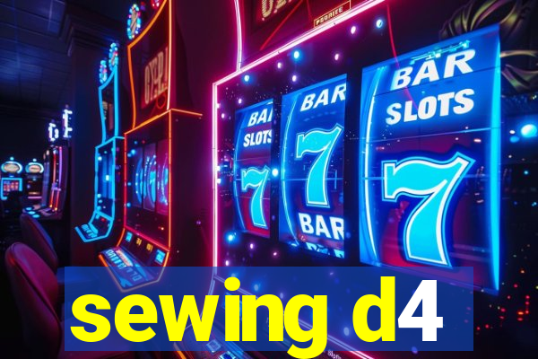 sewing d4